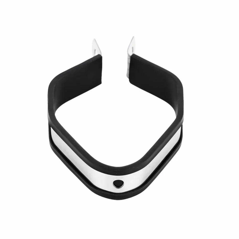 thumbnail image 2 of NEW Motorcycle Exhaust Muffler Silencer Hanger Hanging Clamp Strap Mount Bracket 2 of 12