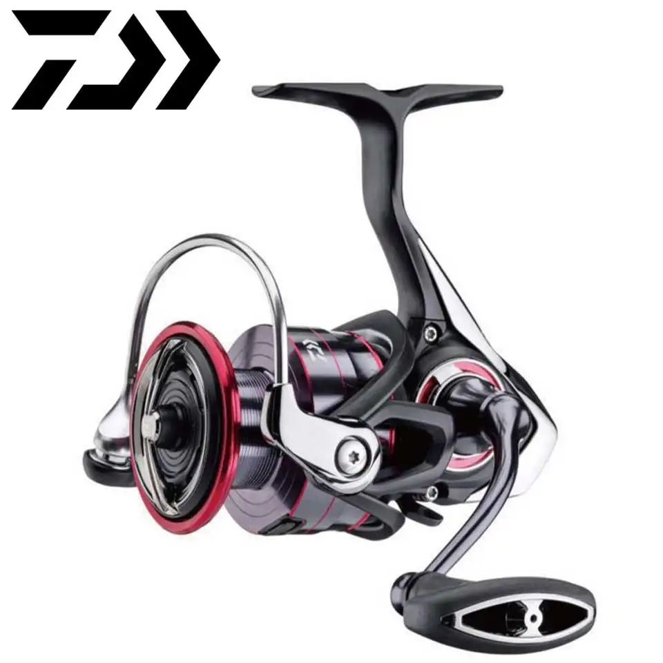 DAIWA Рыболовная спиннинговая катушка FUEGO LT 1000D-6000D Рыболовные катушки 5 кг/10 кг/12 кг Мощность 5,1: 1/5. 2:1/5,3: 1 Катушка для морской воды