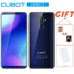 Cubot X18 Plus смартфон 18:9 "5,99 FHD + MT6750T Octa-Core 4G B ram 6 4G B rom оригинальный Android 8,0 задняя двойная камера 4G LTE мАч 4000