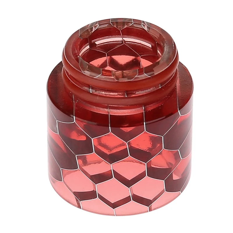 1 шт. мундштук TsonDianZ 810 Snake Drip Tip эпоксидная смола для V8 Mad Dog RDA RTA Tank аксессуары