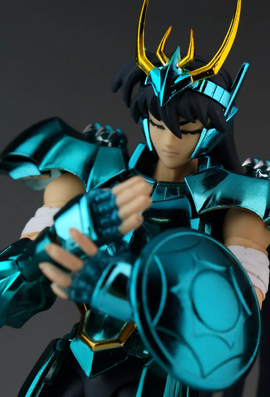 GT великолепные игрушки Saint Seiya Cloth Myth, EX Окончательный Бронзовый Дракон Shiryu модель металлической ткани SG016