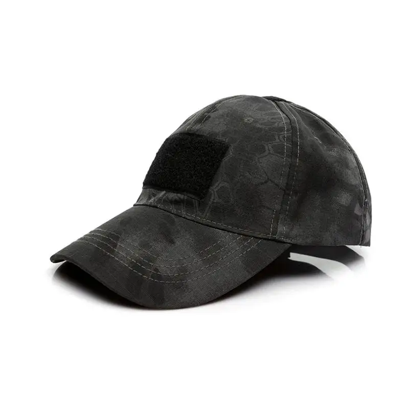 Новая регулируемая камуфляжная бейсбольная кепка для мужчин, уличная охотничья камуфляжная кепка для джунглей, тактическая Кепка для пеших прогулок - Цвет: J