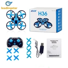 Newest JJRC H36 RC Drone Mini Dron 2 4GHz 4CH 6 Axis Gyro RC Quadcopter with