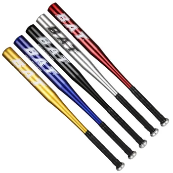 

Training Softball Baseball Bat Stick Aluminum Baseball Bat Hard Ball 25'' Professional Endurance Rod Youth Adult Outdoor Sports