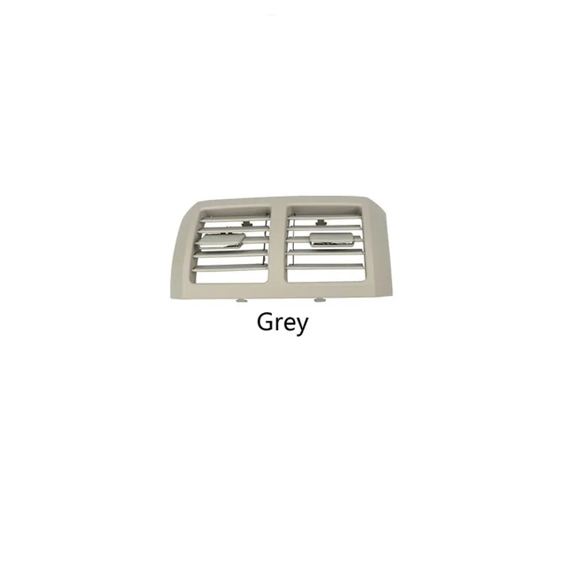 LHD задний ряд ветер кондиционер вентиляционная решетка выход панель с хромированной пластиной для Mercedes-benz R-class W251 2518301154 - Название цвета: Grey