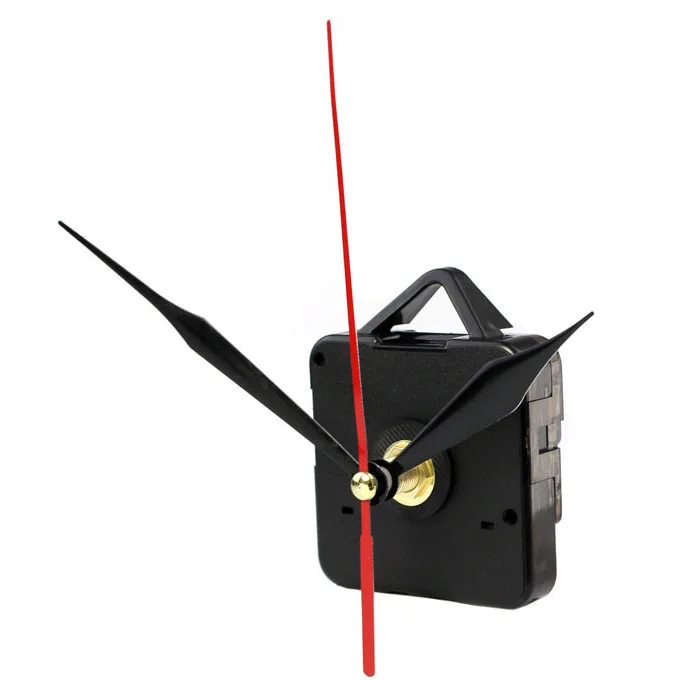 

High Quality Quartz Clock Movement Mechanism with Hook DIY Repair Parts 6 Styles Parts + White Hands Dropshipping