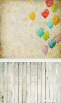 

LIFE MAGIC BOX Fantasy Balloon Planks Backdrops Paper Photography Backgrounds Fundo Fotografico arka fon K-10297