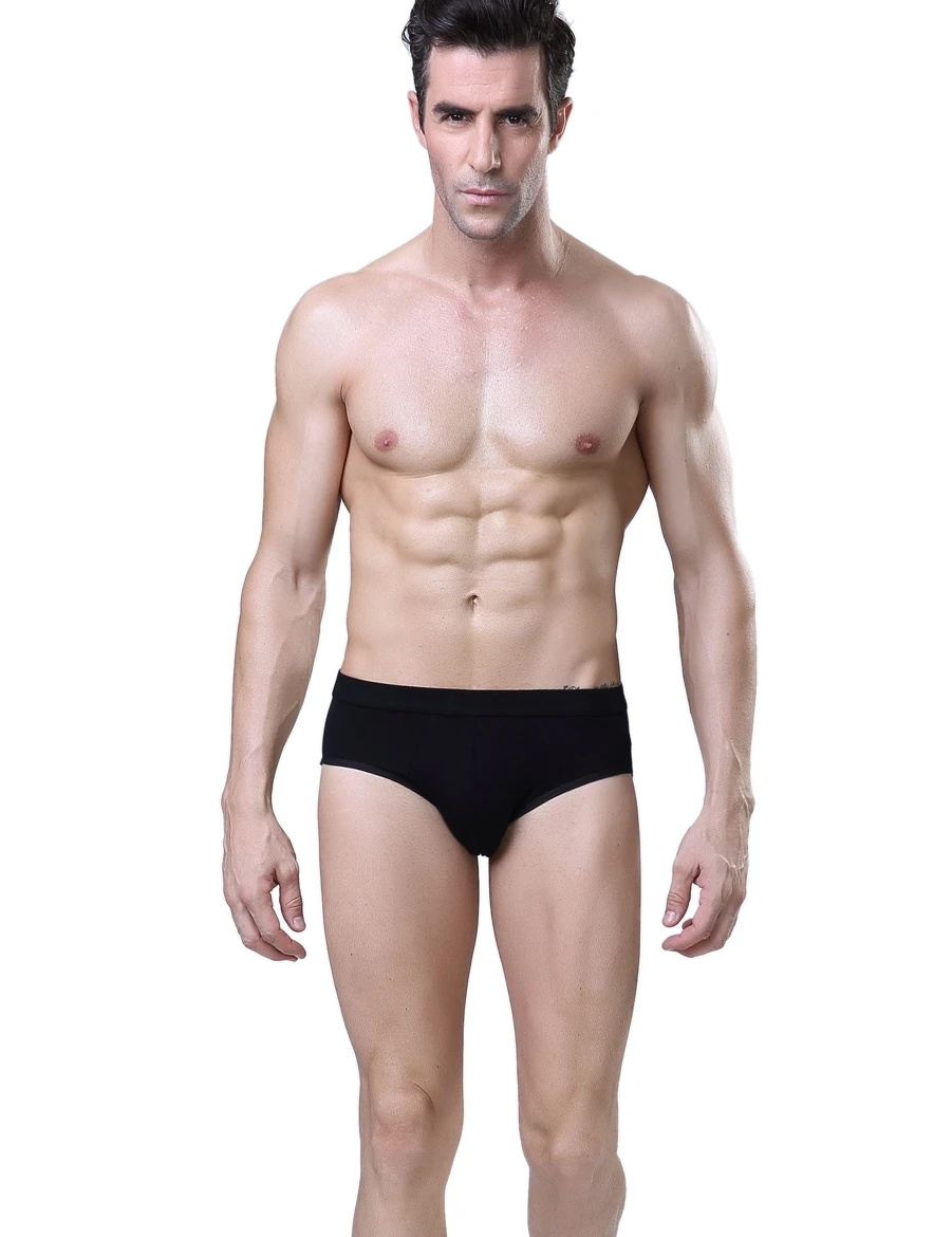 Addicted mens underwear, briefs silk panties for men, wholesale brave