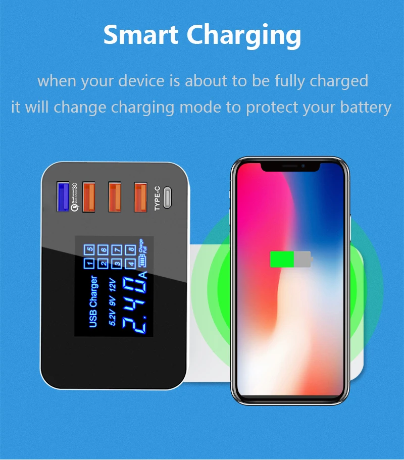 Multi Port USB charger_3