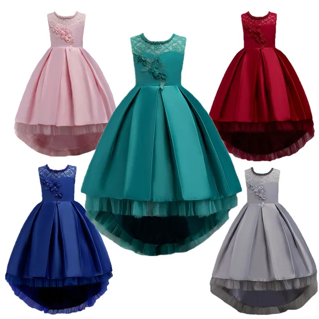 Vestidos infantiles para niñas de 2, 3, 4, 5, 6, 7, 8, 9 y 10 años, atuendos de cumpleaños, ropa Formal de fiesta nocturna Vestidos infantiles para niñas de 2, 3, 4, 5, 6, 7, 8, 9 y 10 años, atuendos de cumpleaños, ropa Formal de fiesta nocturna