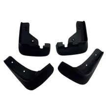 For Mazda CX-5 CX5 2017 2018 Plastic Front + Rear Mudflaps Mud Fender Mud Guard 4pcs Car Styling Accessories!