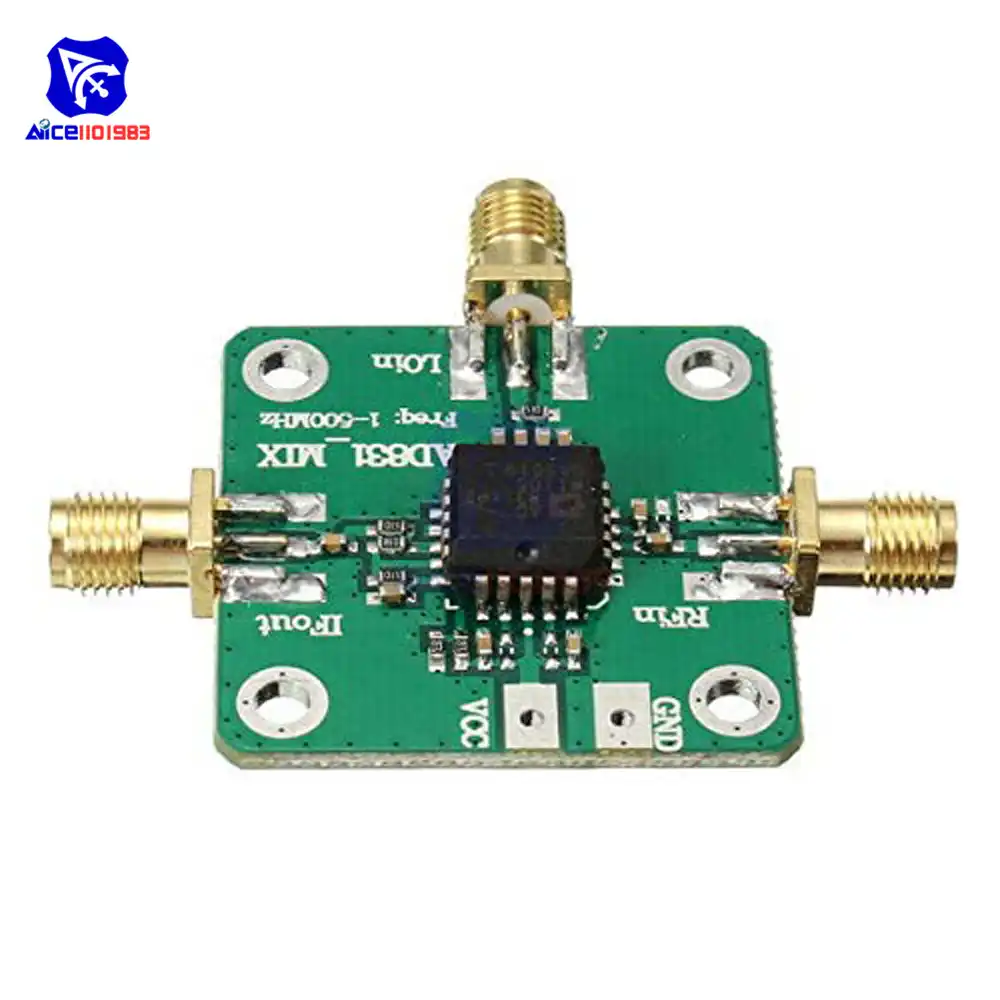 Hochfrequenz Mischer RF//IF High Frequency Mixer AD831 Module 500MHz Bandwidth