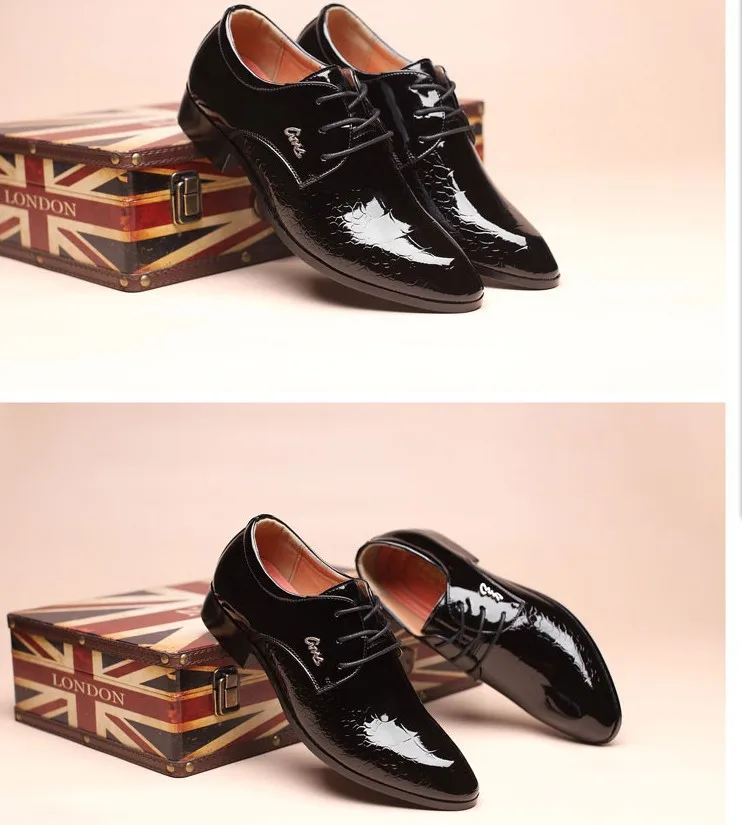 Delocrd/Новинка года; дизайнерская мужская обувь в деловом стиле; мужская обувь на шнуровке с острым носком; деловые лоферы