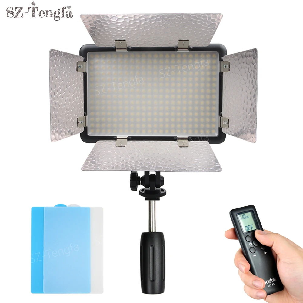 GODOX LED308Y II Wireless Remote Control Photo Video Light 3300K