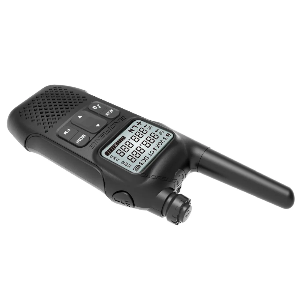 2 шт Baofeng BF-U9 8 Вт USB быстрая зарядка Walkie Talkie UHF 400-470 МГц радио коммуникатор приемопередатчик