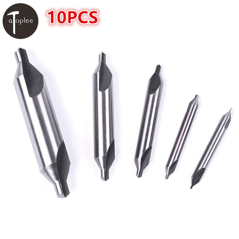 A HSS High Speed Steel Center Drill Countersinks 60° Degree Angle Bit Tool 6mm