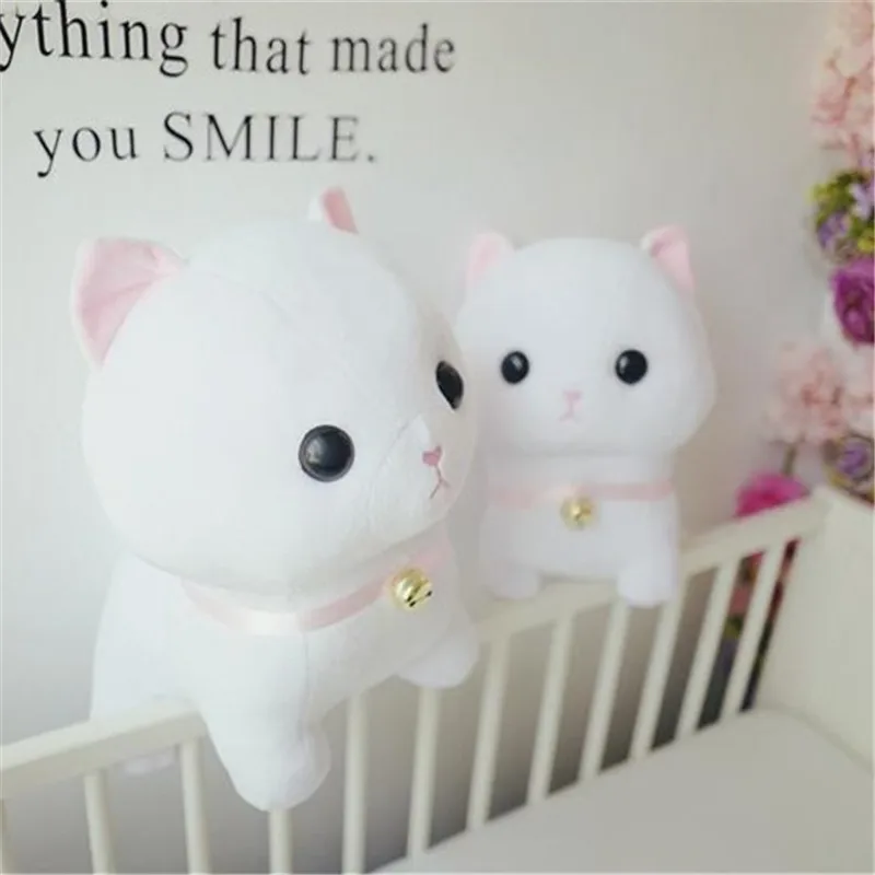 30 cm gato lindo peluche niñas Kawaii dibujos animados muñeca Peluches gato regalo de cumpleaños del bebé/juguetes para niños 30 cm gato lindo peluche niñas Kawaii dibujos animados muñeca Peluches gato regalo de cumpleaños del bebé/juguetes para niños