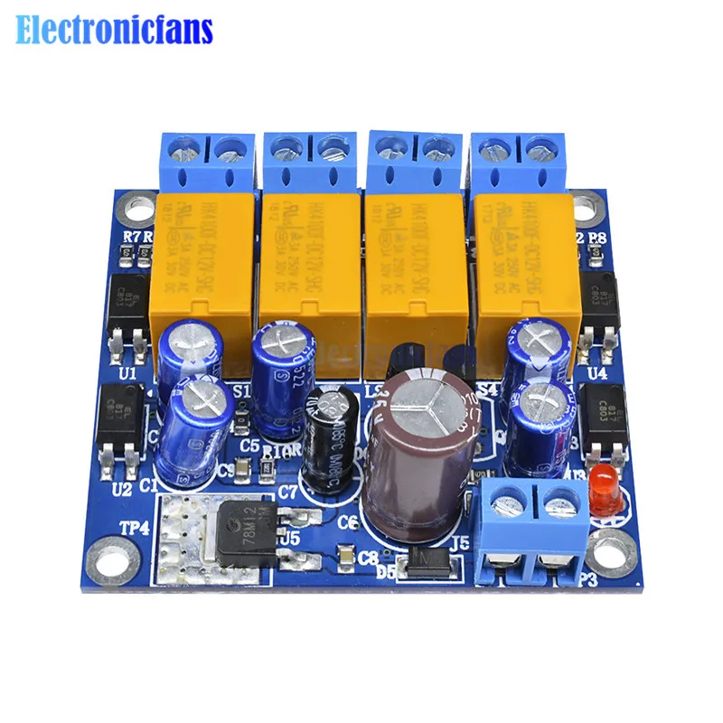

Digital Amplifier Speaker Protection Board Module BTL Steady AC/DC 12V-32V for TDA7492 TDA7498TPA3116