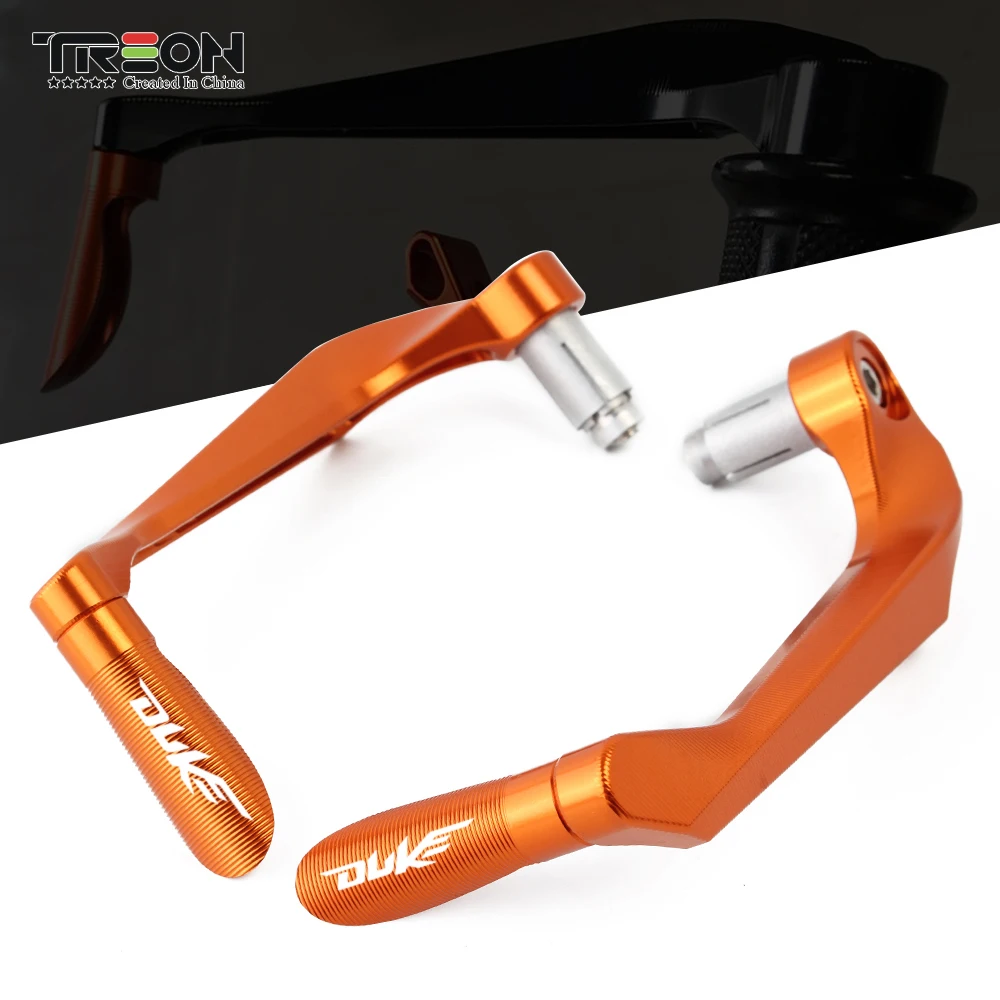 

Motorcycle Universal Accessories Brake Clutch Levers Guard Hand Grip Guard Protection Protector For KTM DUKE 125 250 200 390