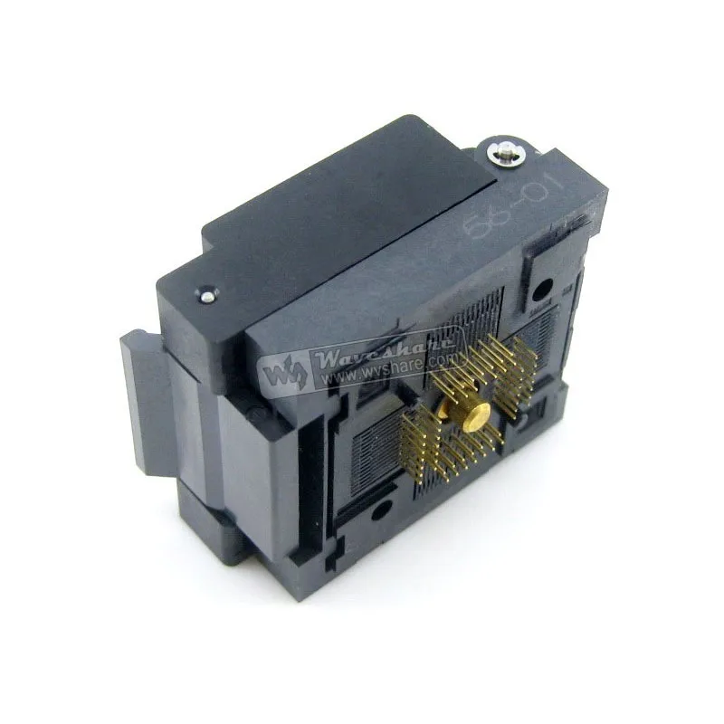 QFN56 MLP56 MLF56 QFN-56BT-0.5-01 Enplas QFN 8x8 мм 0,5 Шаг IC Тест-разъем с заземлением