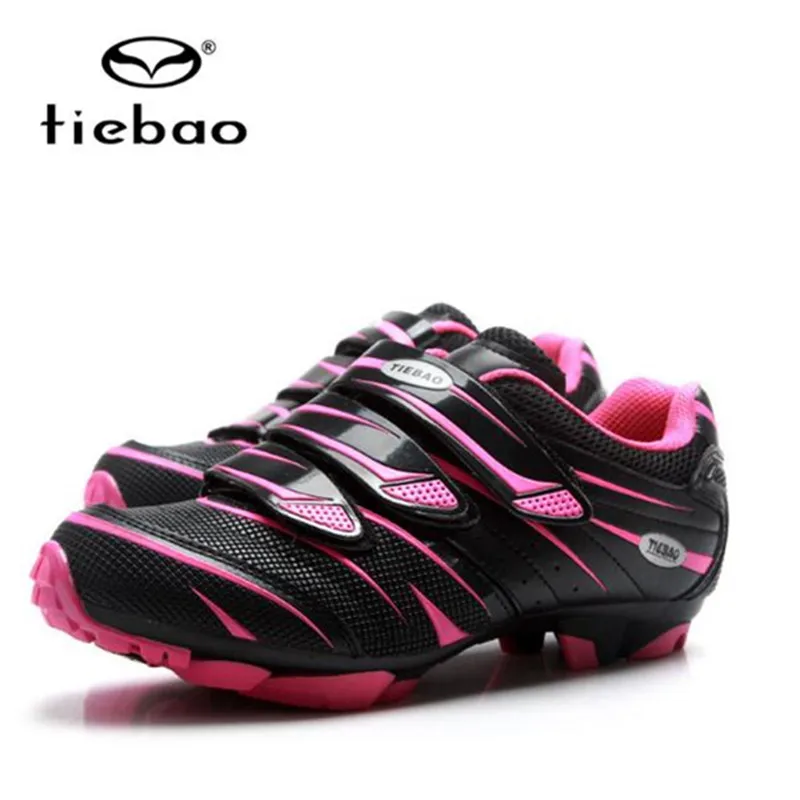 TIEBAO/Обувь для велоспорта; женские кроссовки для активного отдыха; обувь для горного велосипеда; zapatillas deportivas mujer sapatilha ciclismo mtb; обувь суперзвезды