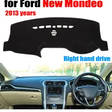Чехлы для приборной панели автомобиля коврик для Ford Mondeo 2013 лет правым приводом