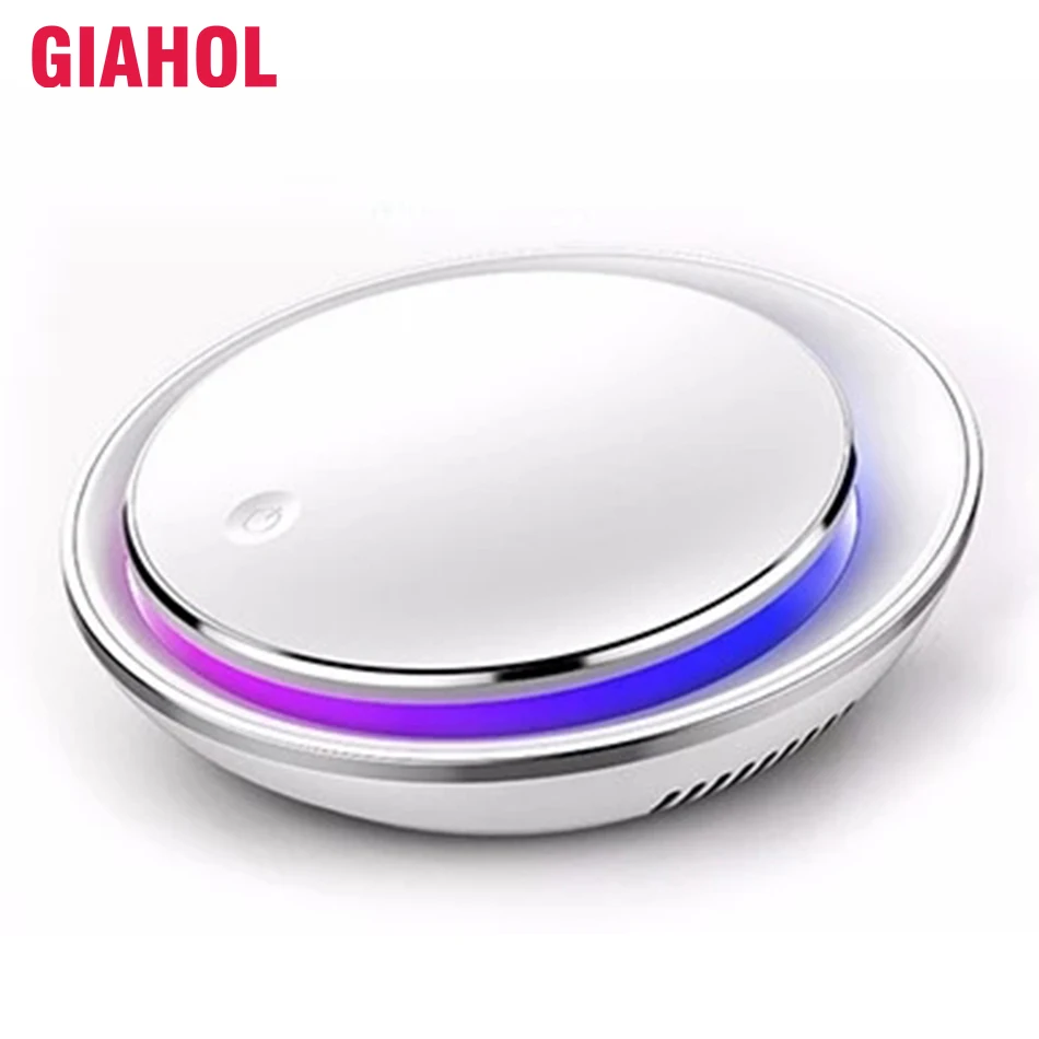 

Intelligent Car Air Purifier Portable Ionizer Air Purifier HEPA Filter Aroma Diffuser Air Freshener Cleaner Best for Car Home