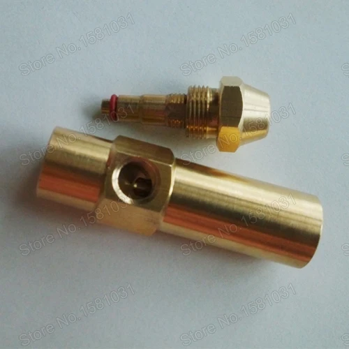 Buy 2mm Fuel nozzle siphon air atomizing nozzle two