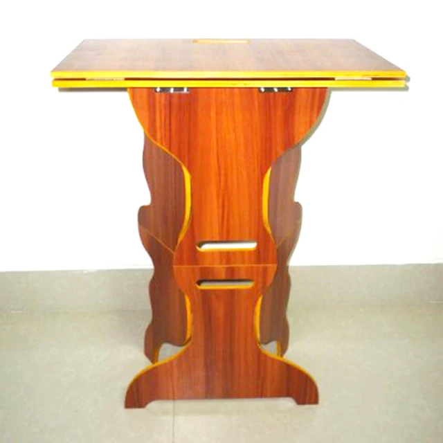 1pcs Pro wooden folding magician table Magician's best table stage