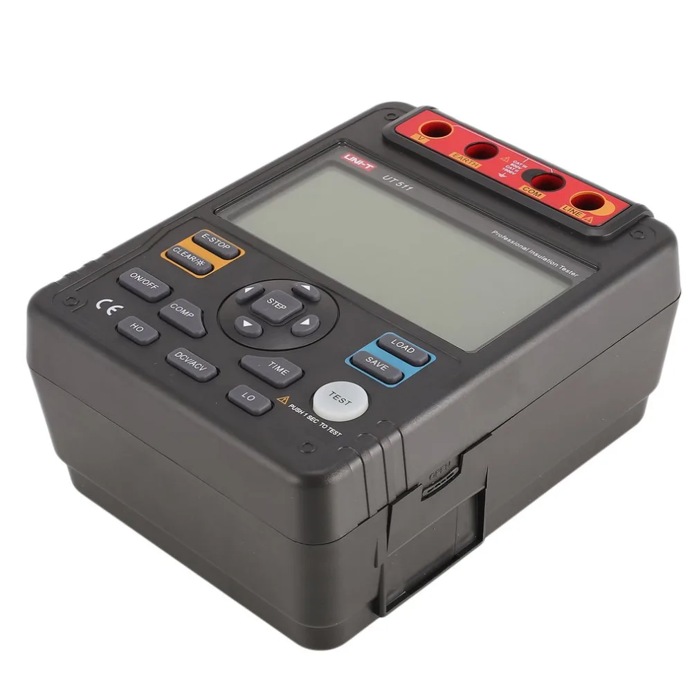 UNI T UT511 1000 V тестер сопротивления изоляции метр Мегаомметр меггер Вольтметр для