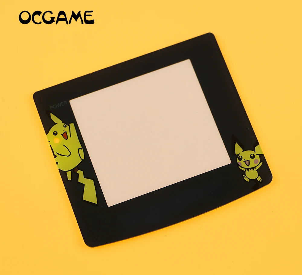 Защитная пластиковая Замена объектива экрана для GameBoy Color GBC 30 шт./лот|lens replacement|lens