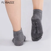 Новые мужские спортивные носки для фитнеса с пятью носками противоскользящие Дышащие носки для йоги носки для альпинизма кемпинга походные носки для бега и велоспорта