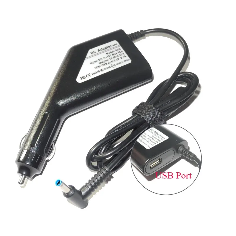 hp 19.5v 4.62a laptop car charger