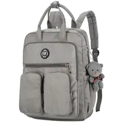 Новый женский рюкзак с несколькими карманами большой емкости водонепроницаемый для путешествий школы m99