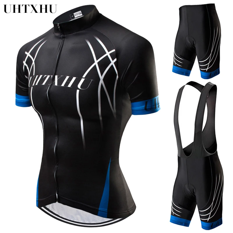 Uhtxhu النساء الدراجات مجموعة الصيف دراجة هوائية جبلية الملابس MTB دراجة ارتداء الملابس مايوه روبا Ciclismo الدراجات طقم زي رياضي Uhtxhu النساء الدراجات مجموعة الصيف دراجة هوائية جبلية الملابس MTB دراجة ارتداء الملابس مايوه روبا Ciclismo الدراجات طقم زي رياضي