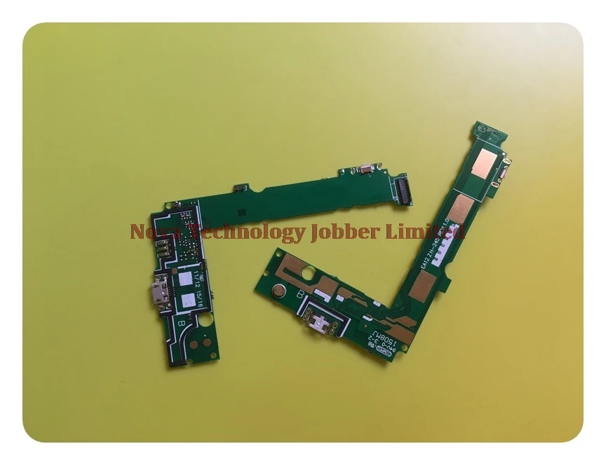 Wyieno For Lumia 535 Charging Port Microsoft N535 Micro USB Charger Connector Flex Cable Replacement Microphone | Мобильные телефоны