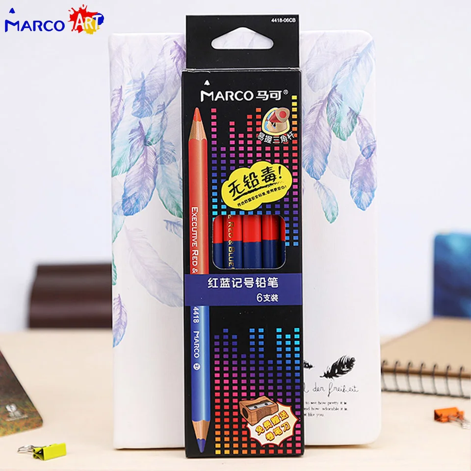 Marco Marker pencils-01