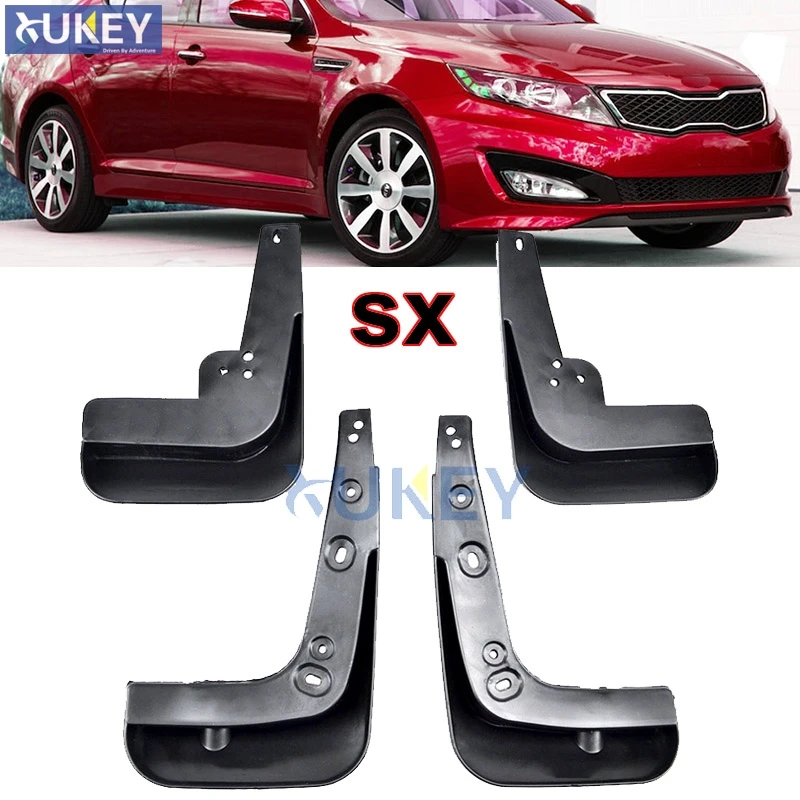 Брызговики подходят для Kia Optima Sx l Hybrid 2011 2012 2013|flaps splash guards|splash guardmud flaps |