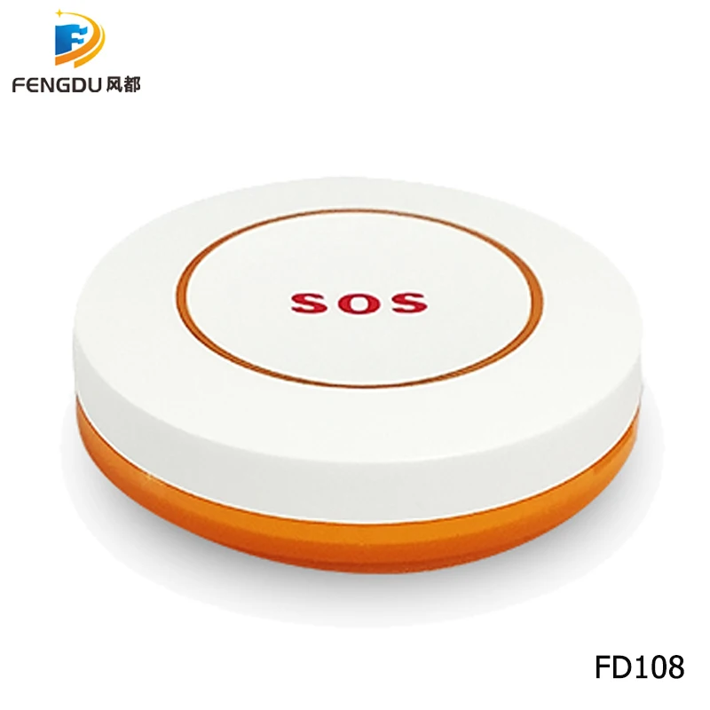 

Newest Wireless SOS Button emergency button 433MHz Alarm Accessories For gsm wifi intelligent home alarm system