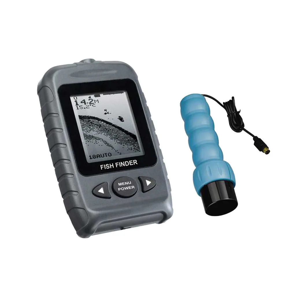 1PcsPracticalFD06BDotMatrixPortableSonarFishFinderFisfinder2