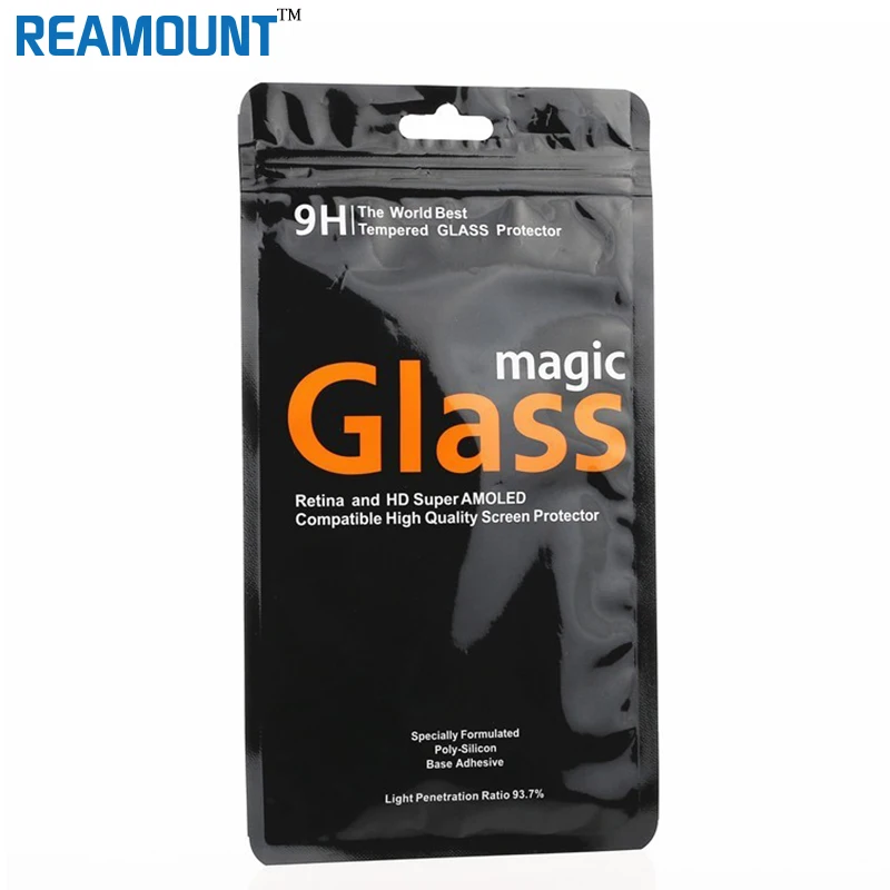 

100pcs Wholesale High Class Packaging Plastic Bag for Tempered Glass Screen Protector for iPhone 7 7 plus for Google Pixel XL