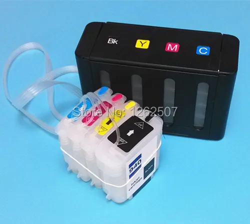 Bulk Continuous Ink Supply System Ciss For HP Officejet Pro 8000 8500 8000A 8500A Printers For HP940 HP940XL With ARC 940 940XL