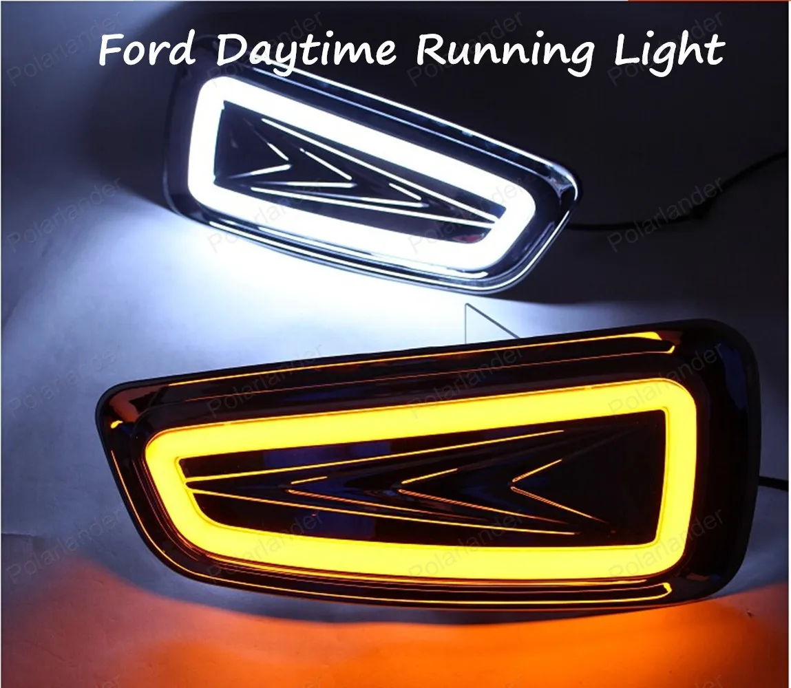 

For Ford F150 SVT Raptor 2009-2014 LED DRL DAYTIME LIGHTS FOG LAMPS DRIVING DAYTIME LIGHTS