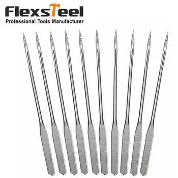 

Flexsteel 10 Pieces Universal Regular Point Sewing Machine Needles Size #9, 11, 14, 16 for Woven Fabric Sewing Tools & Accessory