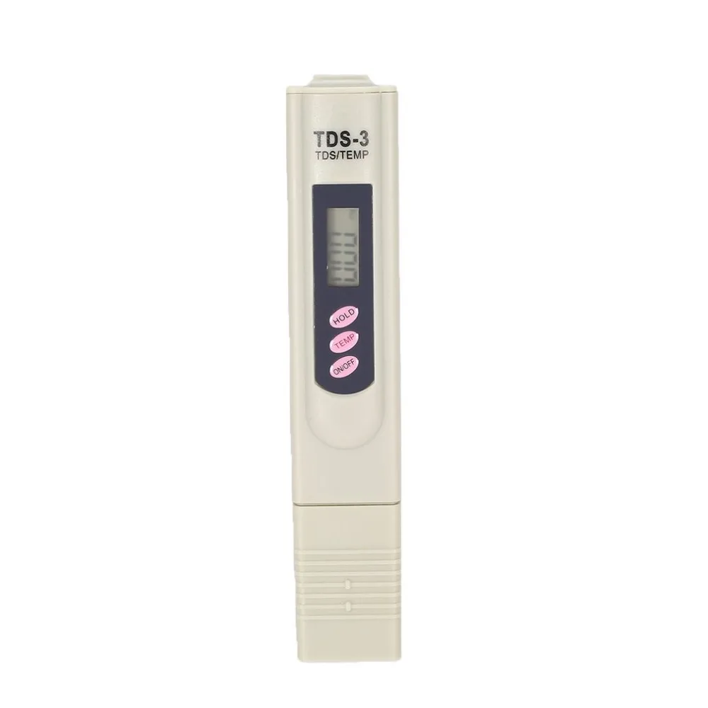 Тестер минерализации воды портативная ручка цифровой 9999pm Высокоточный Фильтр измерения Чистота воды детектор качества монитора