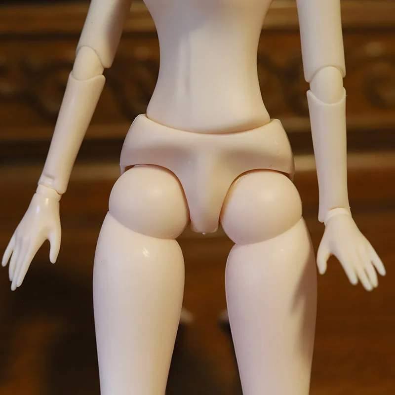 36 см 22 подвижное соединение BJD кукла Женская голая нудированная тело 3D глаза лысая голова DIY Макияж кукла игрушки для девочек подарок
