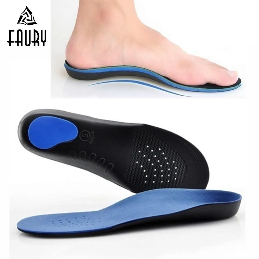 

1Pair EVA Flat Foot Arch Support Orthotics Orthopedic Insoles Men Women Unisex Sport Shoe Pad Feet Cushion Pads Care Insoles