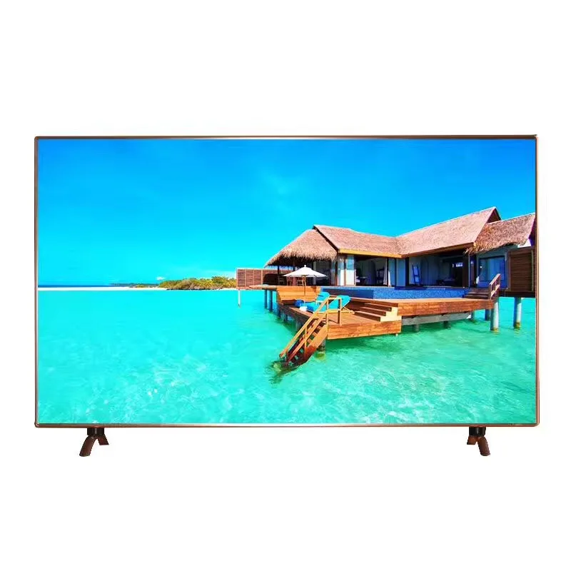 Wifi LED Интернет ТВ 50 &quot55 60 65 75 дюймов Смарт HD LCD телевизор Сделано в Китае|Запчасти к