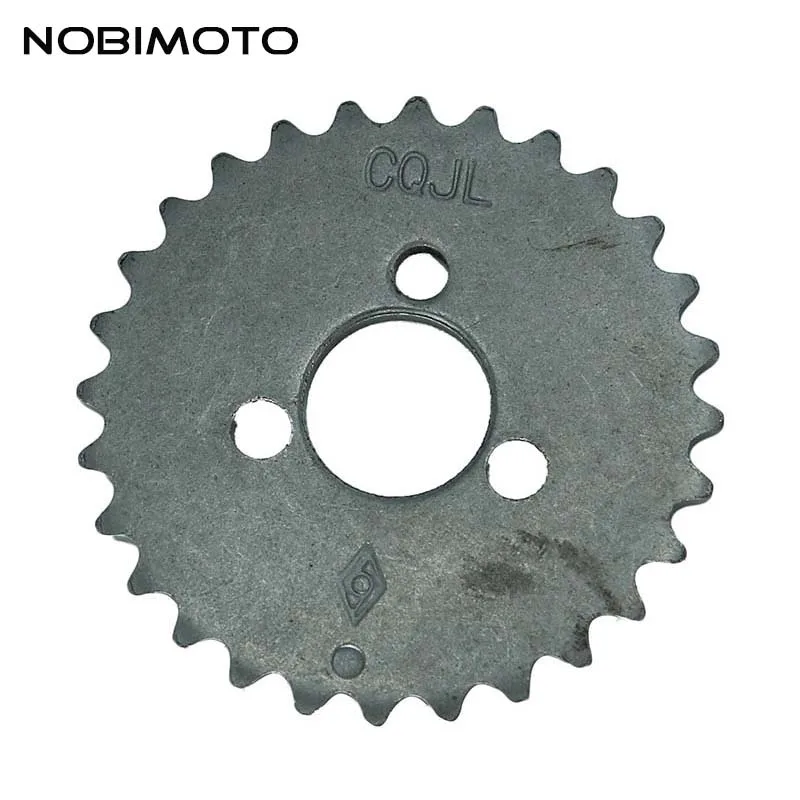 

Sprocket Chain Motorcycle Transmission 28 Tooth Timing Gear For Lifan 110cc Dirt Pit Bike ATV Quad Go Kart Buggy Scooter GT-155