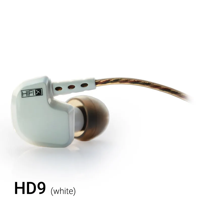 KZ HD9 EDR1 наушники HiFi спортивные медный проводок ушные крючки типа в ухо для бега с